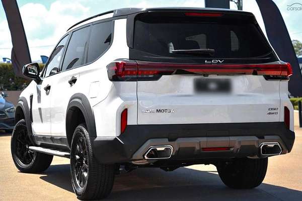 2025 LDV D90 Executive SV9A