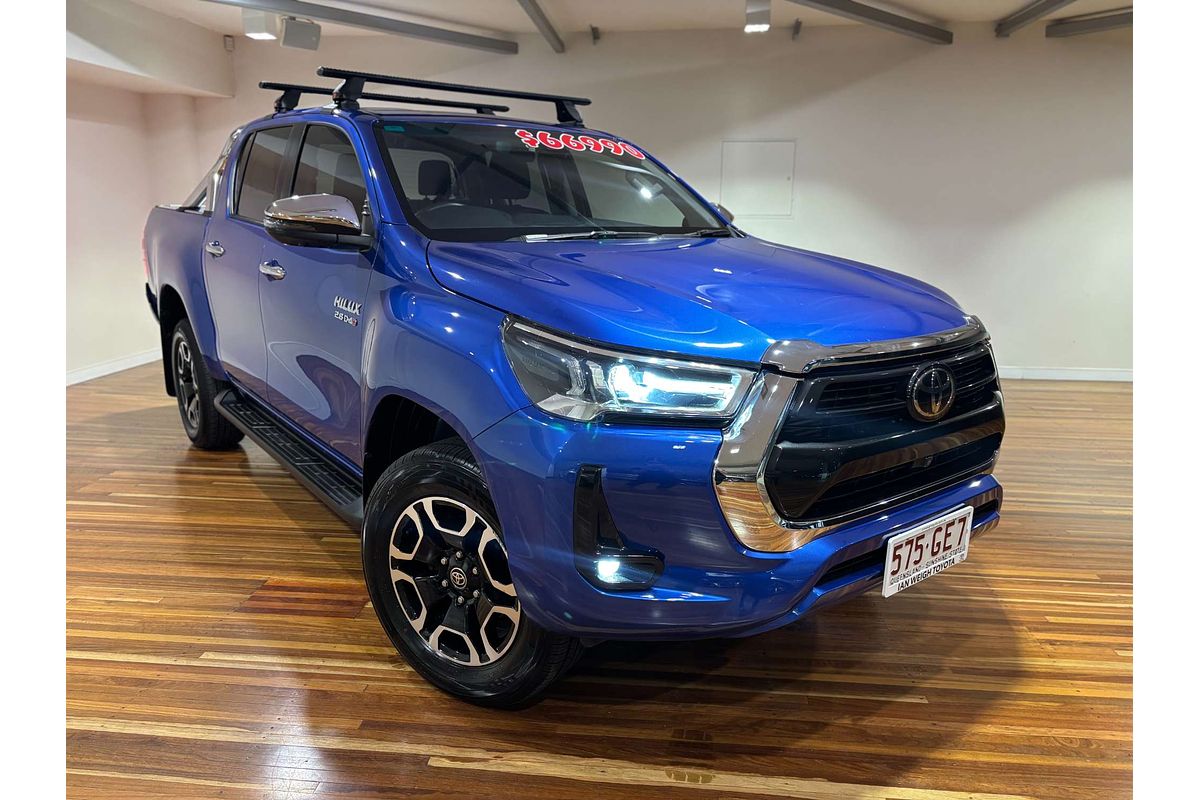 2023 Toyota Hilux SR5 GUN126R 4X4