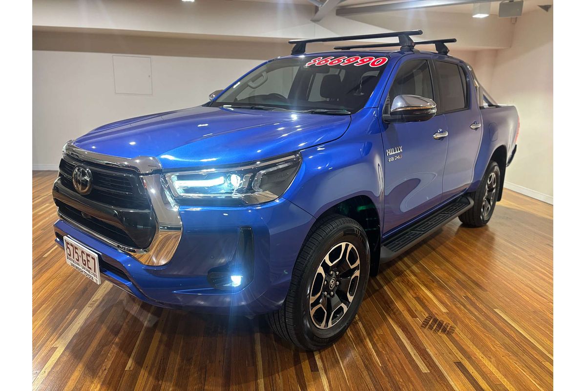 2023 Toyota Hilux SR5 GUN126R 4X4