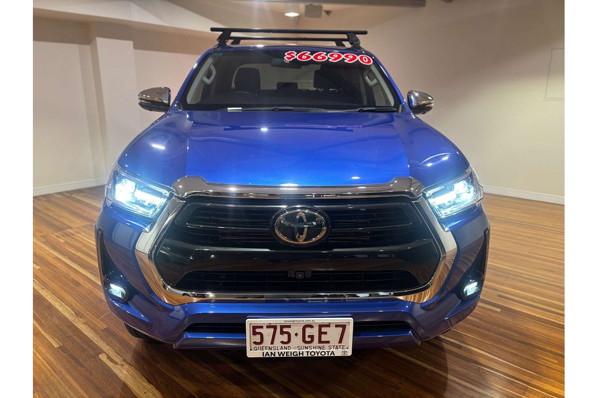 2023 Toyota Hilux SR5 GUN126R 4X4