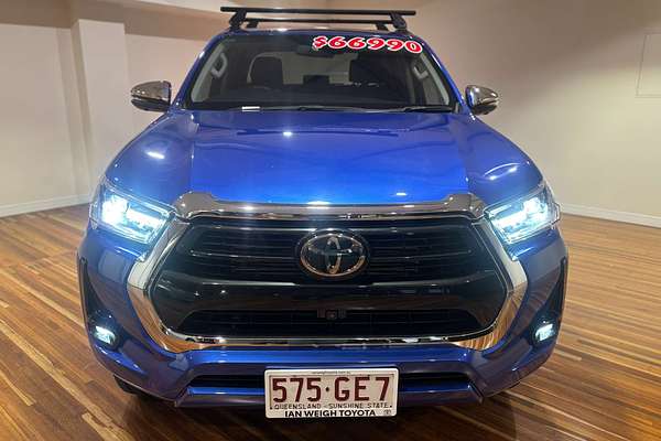 2023 Toyota Hilux SR5 GUN126R 4X4