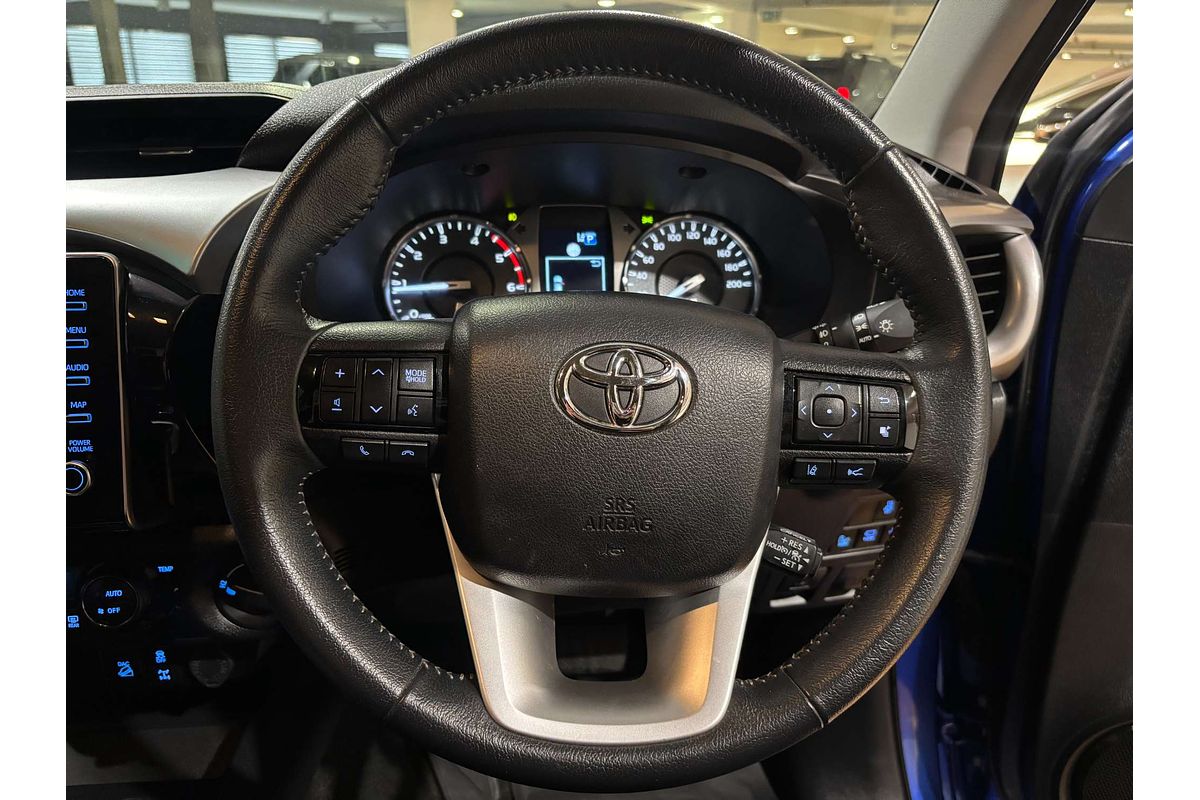 2023 Toyota Hilux SR5 GUN126R 4X4