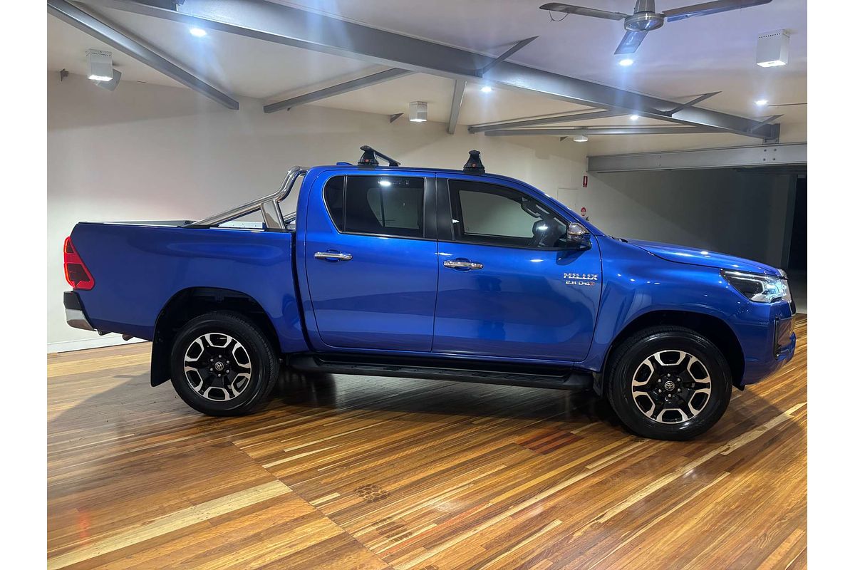 2023 Toyota Hilux SR5 GUN126R 4X4
