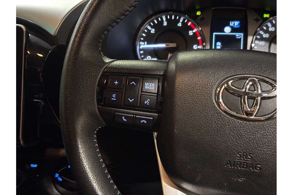 2023 Toyota Hilux SR5 GUN126R 4X4