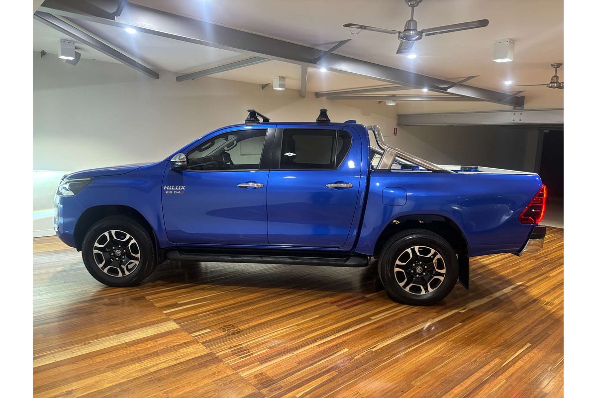 2023 Toyota Hilux SR5 GUN126R 4X4