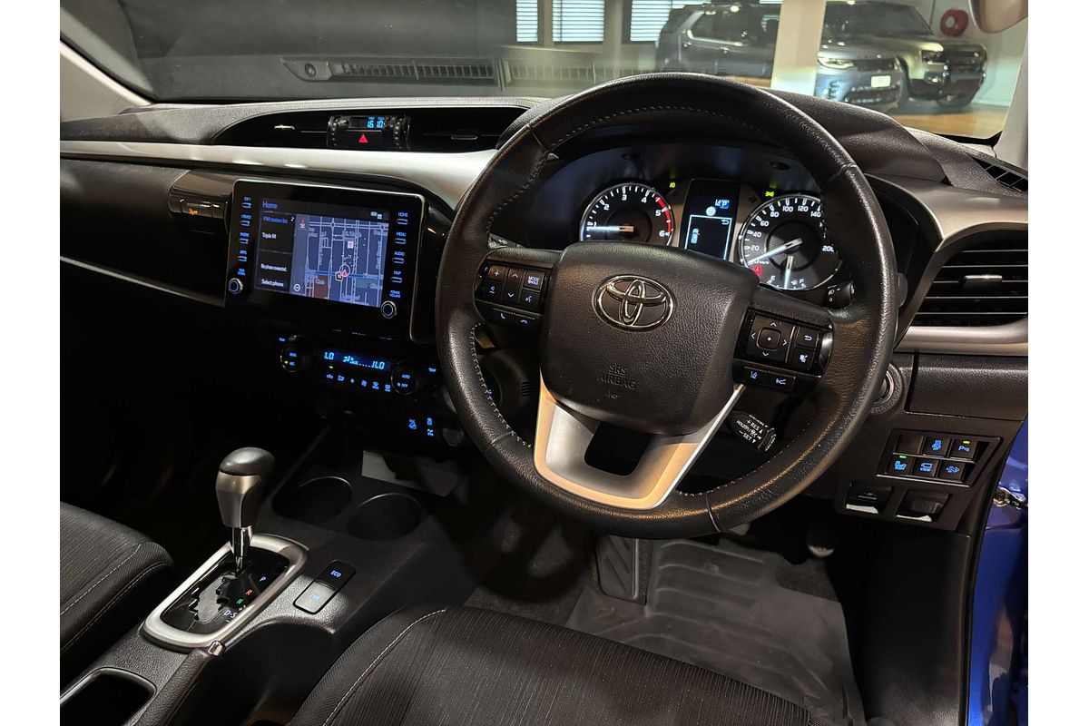 2023 Toyota Hilux SR5 GUN126R 4X4
