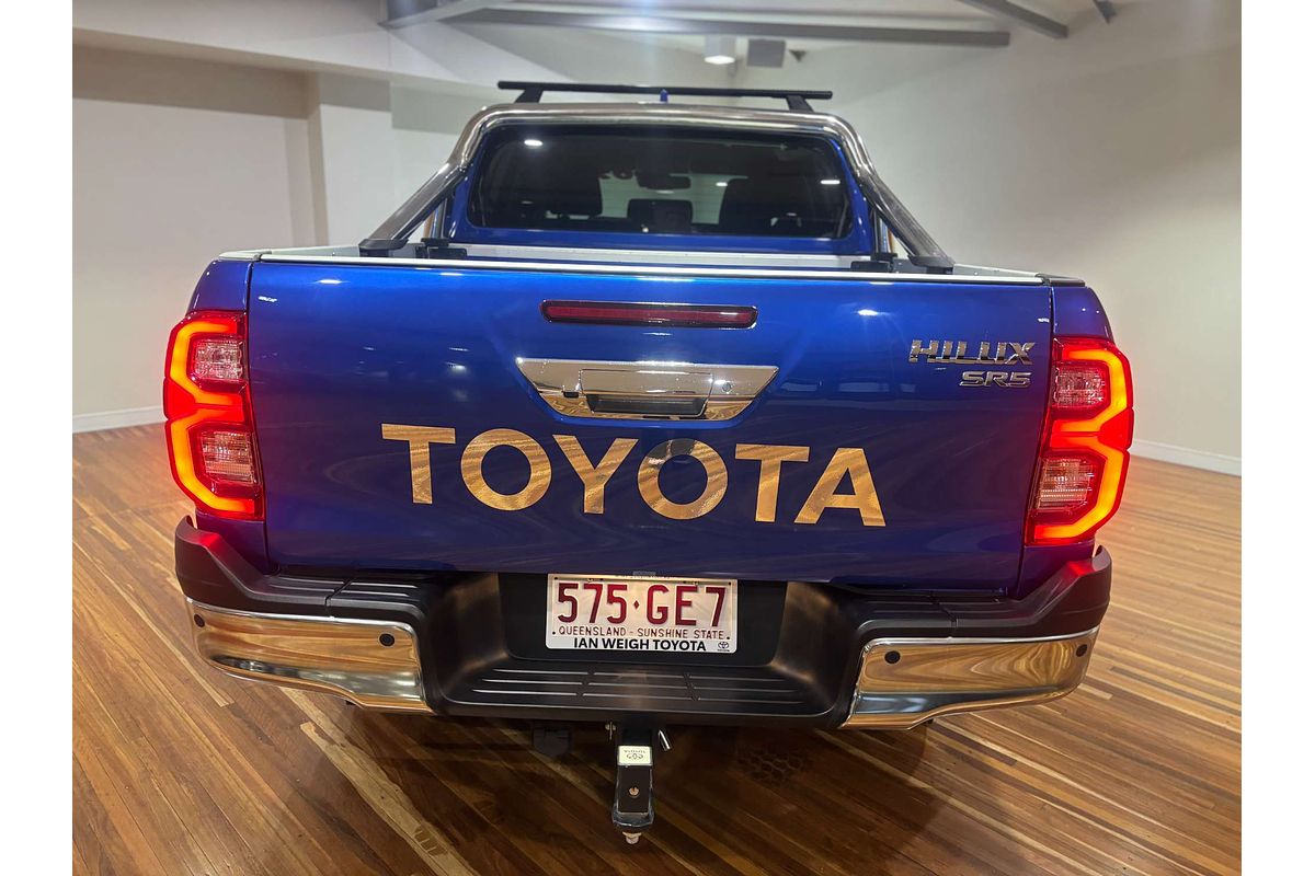 2023 Toyota Hilux SR5 GUN126R 4X4