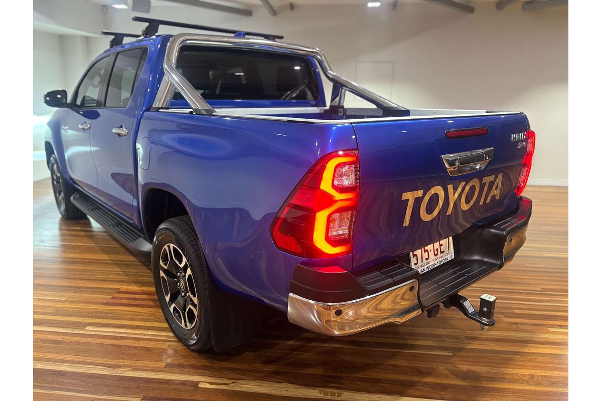 2023 Toyota Hilux SR5 GUN126R 4X4