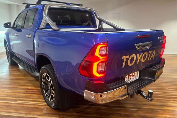 2023 Toyota Hilux SR5 GUN126R 4X4