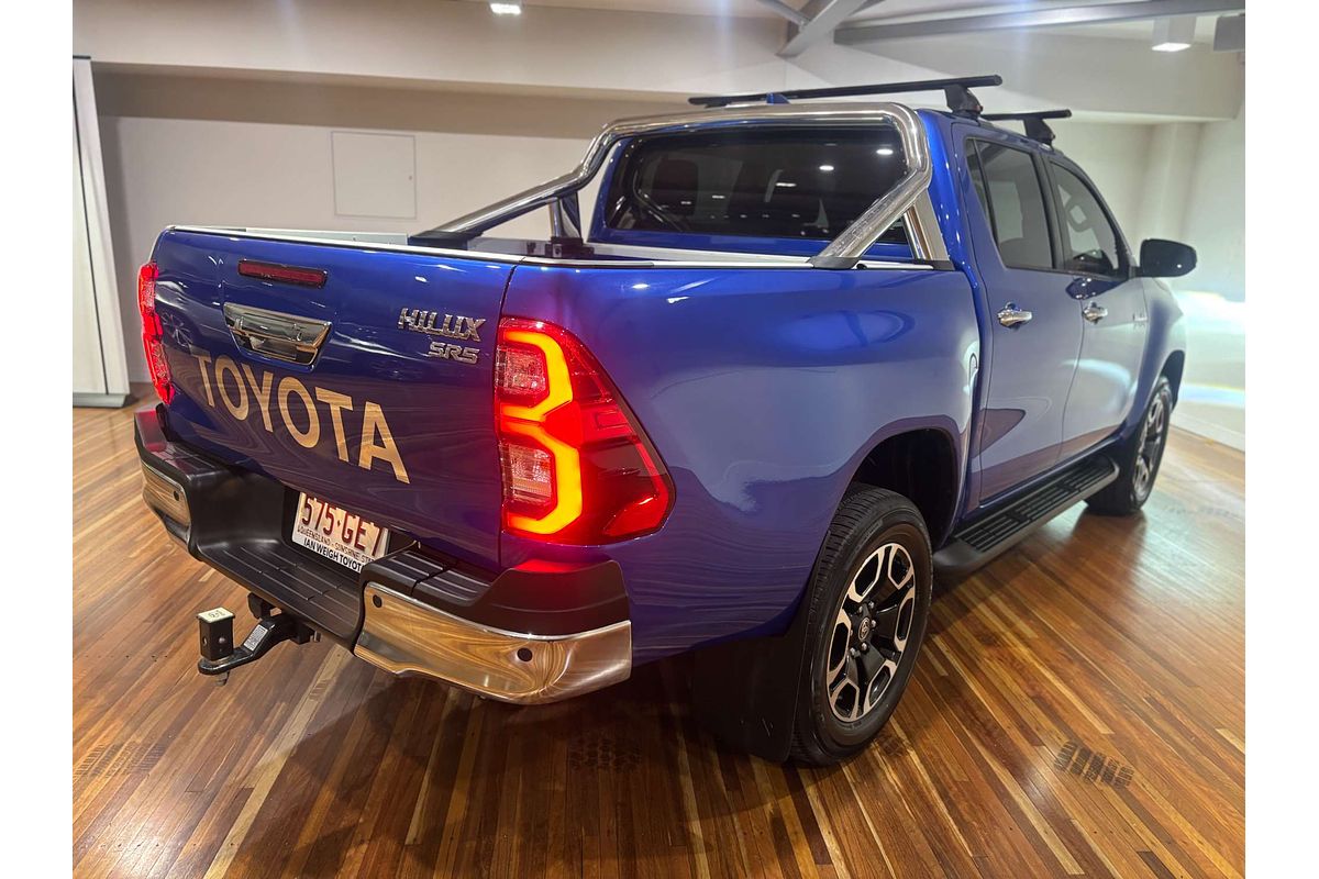 2023 Toyota Hilux SR5 GUN126R 4X4