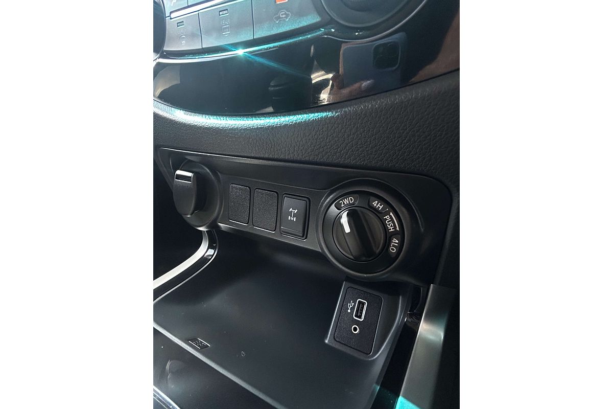 2019 Nissan Navara ST D23 Series 3 4X4