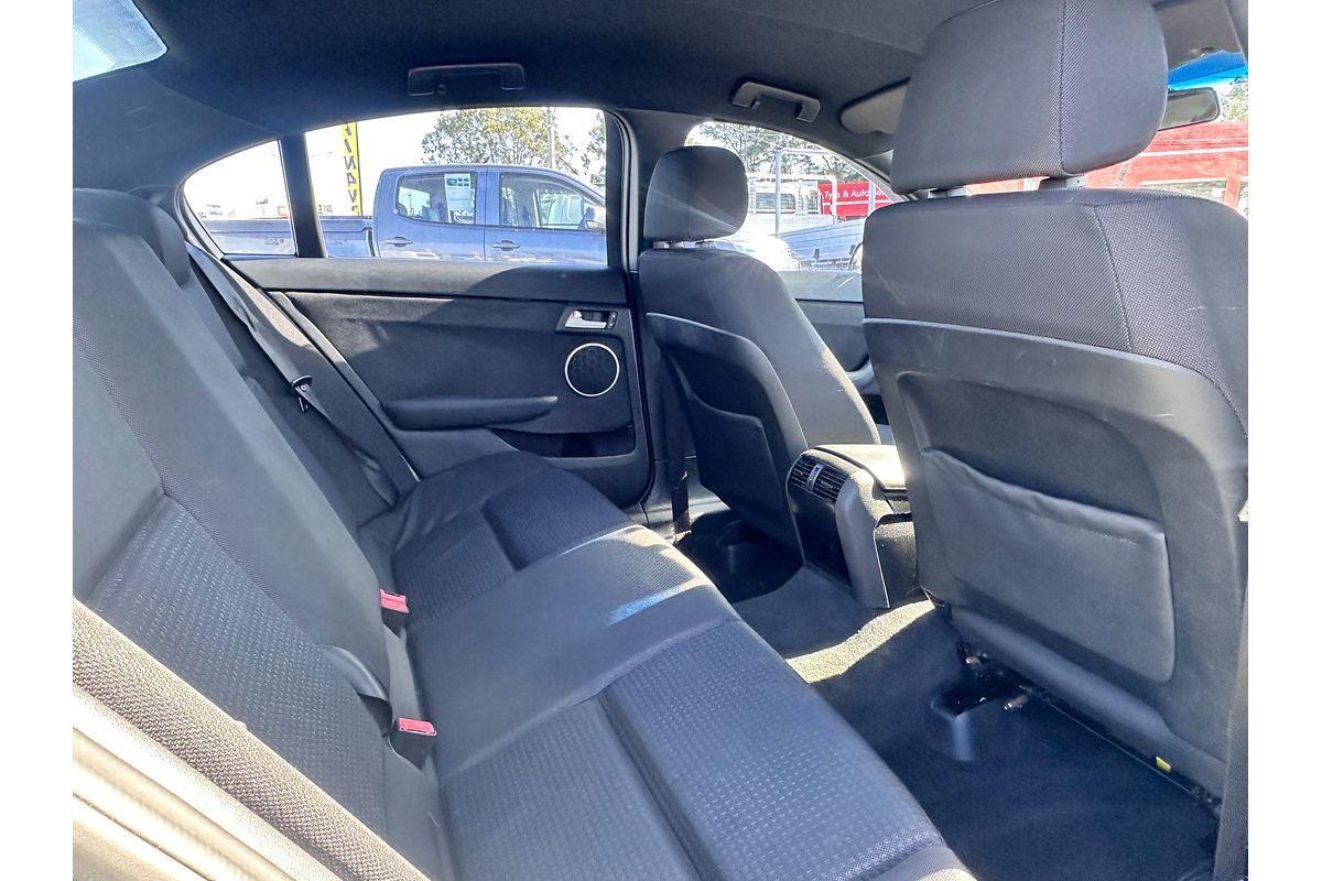 2008 Holden Commodore SV6 VE