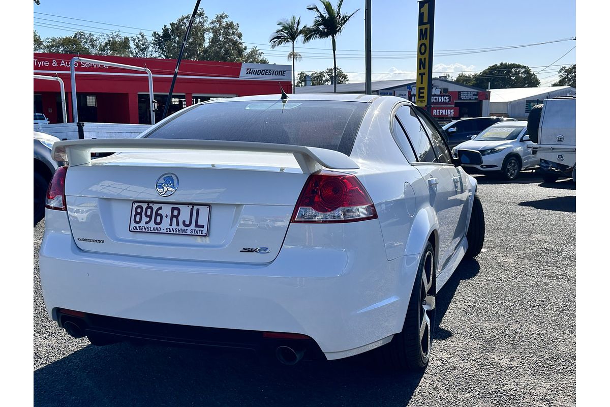 2008 Holden Commodore SV6 VE