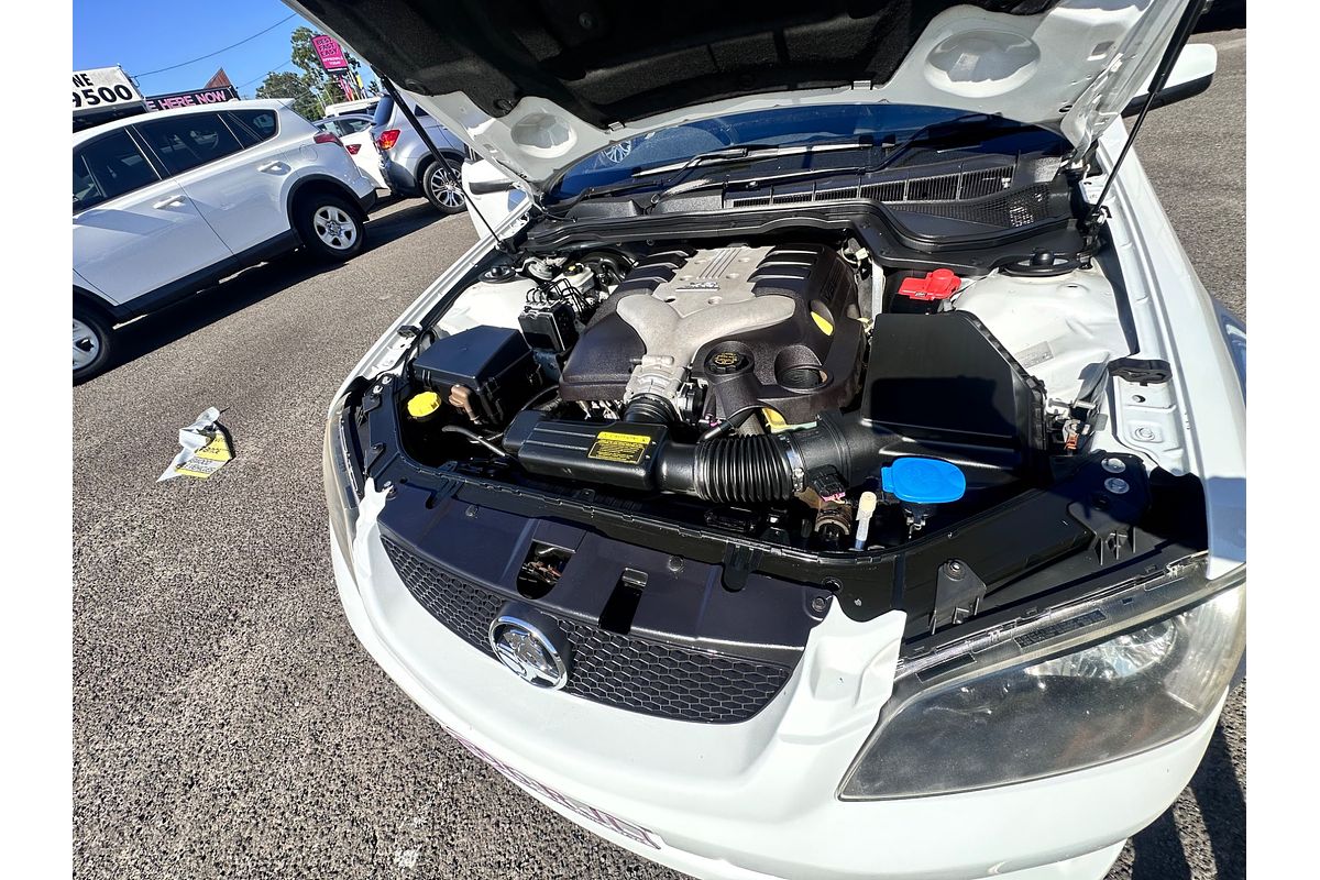 2008 Holden Commodore SV6 VE