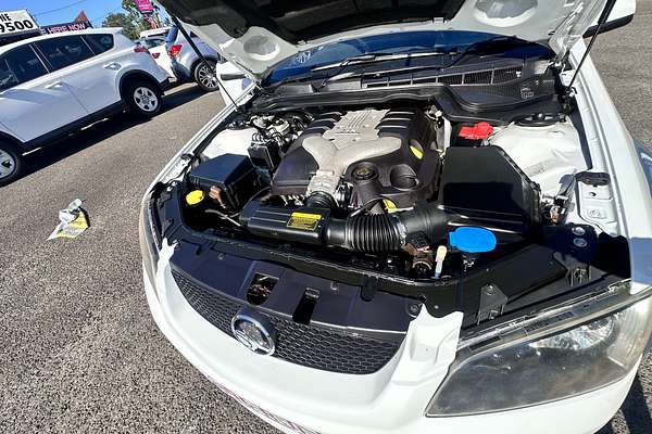 2008 Holden Commodore SV6 VE