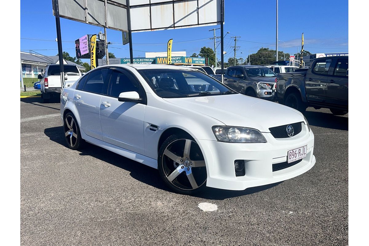 2008 Holden Commodore SV6 VE