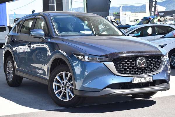 2023 Mazda CX-5 G25 Maxx Sport KF Series