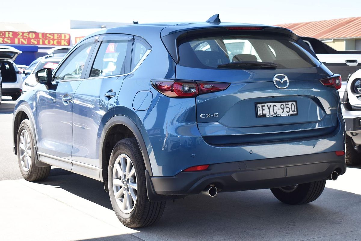 2023 Mazda CX-5 G25 Maxx Sport KF Series