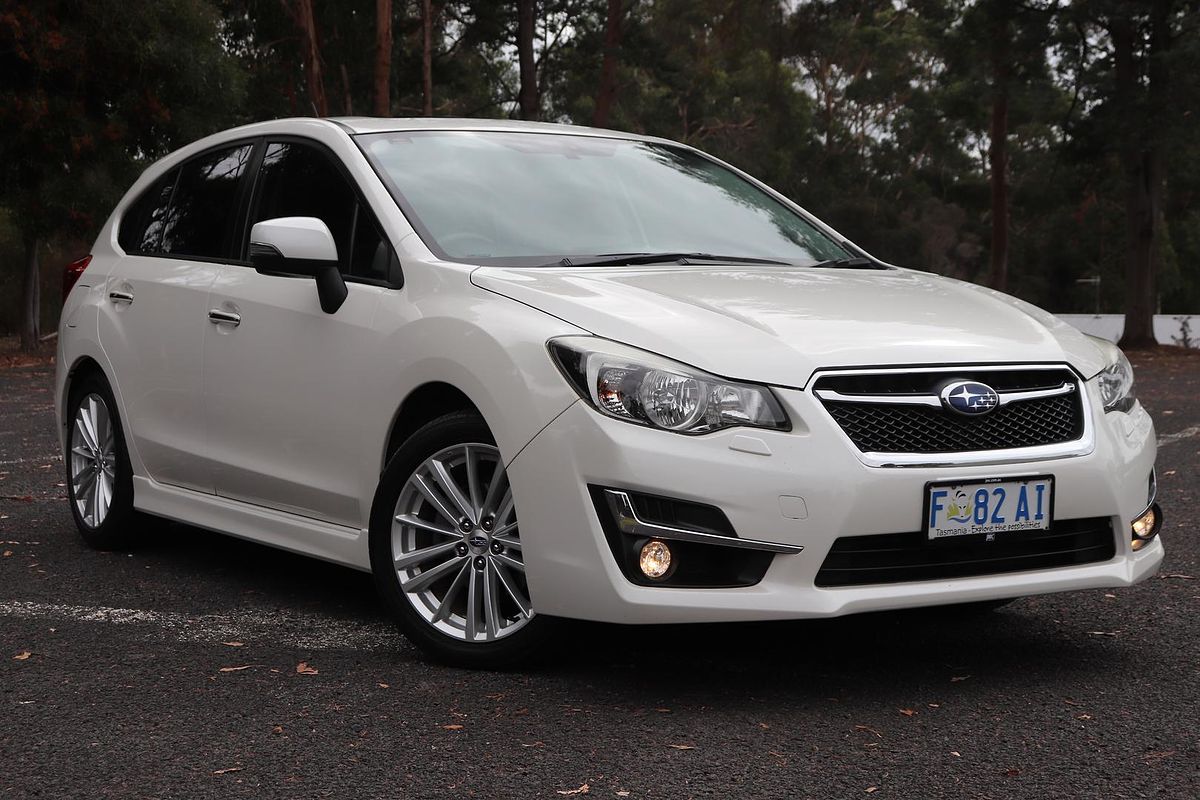 2016 Subaru Impreza 2.0i-S G4