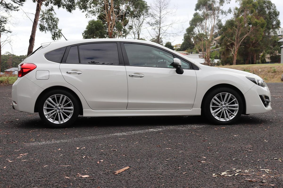 2016 Subaru Impreza 2.0i-S G4