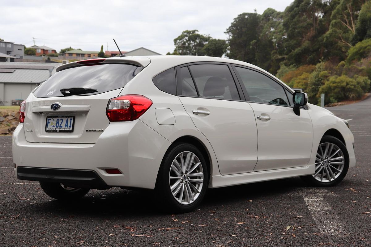 2016 Subaru Impreza 2.0i-S G4