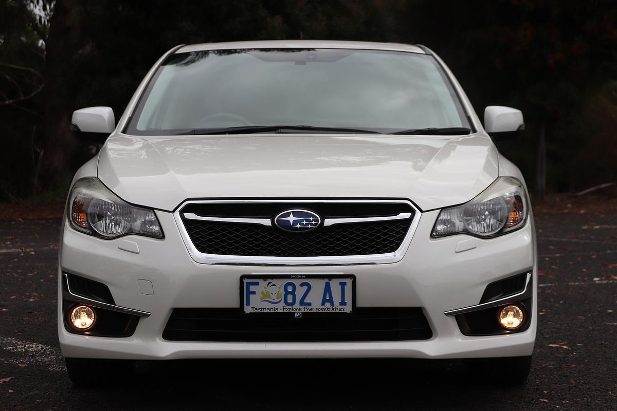 2016 Subaru Impreza 2.0i-S G4