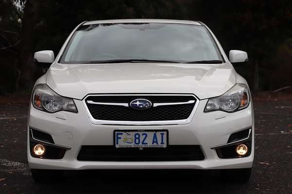 2016 Subaru Impreza 2.0i-S G4