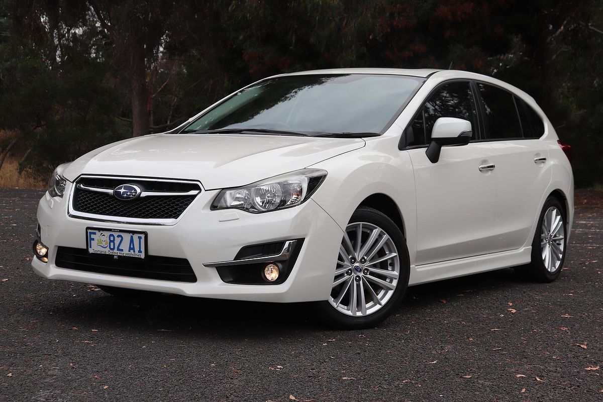 2016 Subaru Impreza 2.0i-S G4