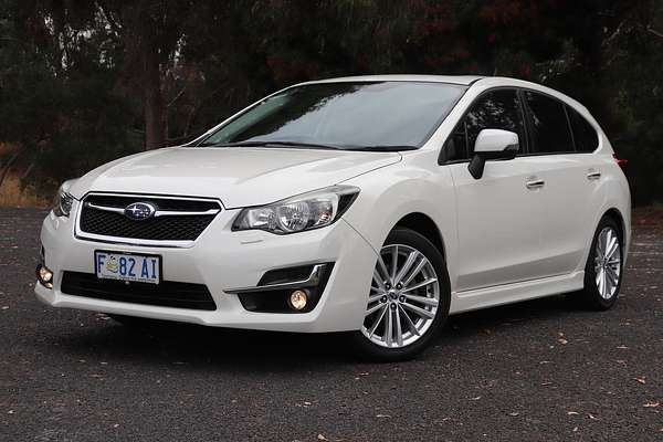 2016 Subaru Impreza 2.0i-S G4