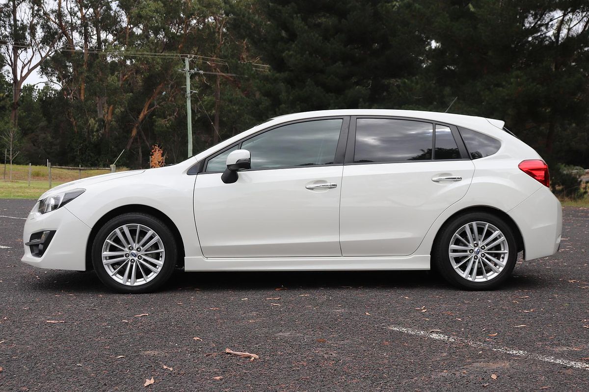 2016 Subaru Impreza 2.0i-S G4