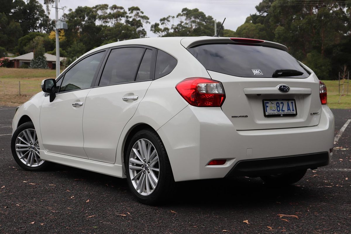 2016 Subaru Impreza 2.0i-S G4