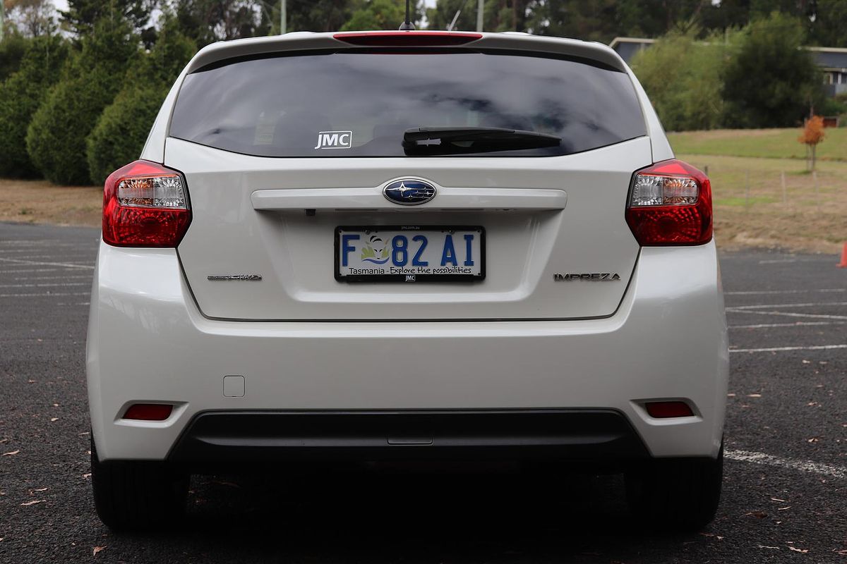 2016 Subaru Impreza 2.0i-S G4