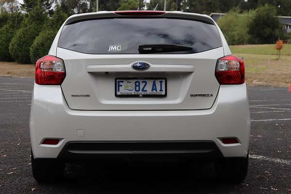 2016 Subaru Impreza 2.0i-S G4