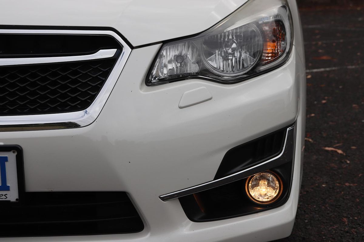 2016 Subaru Impreza 2.0i-S G4