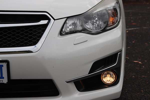 2016 Subaru Impreza 2.0i-S G4
