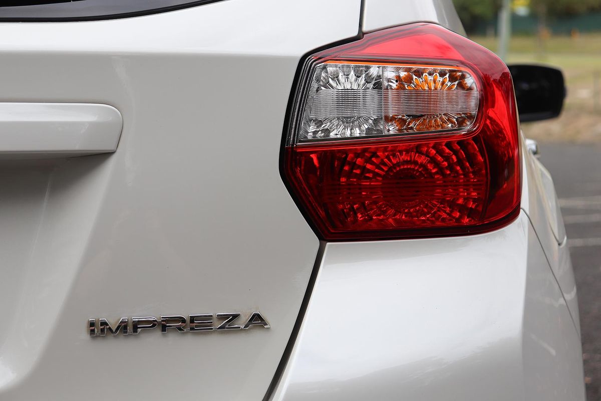 2016 Subaru Impreza 2.0i-S G4
