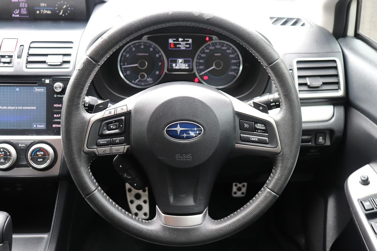 2016 Subaru Impreza 2.0i-S G4