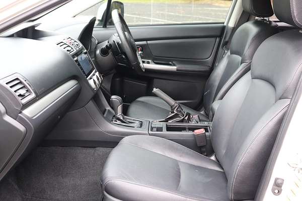 2016 Subaru Impreza 2.0i-S G4