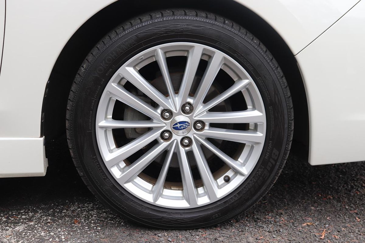 2016 Subaru Impreza 2.0i-S G4