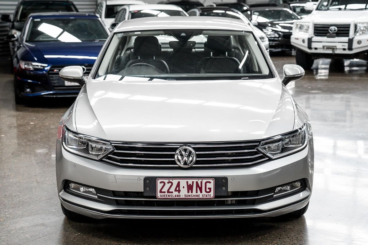 2016 Volkswagen Passat 132TSI Comfortline B8