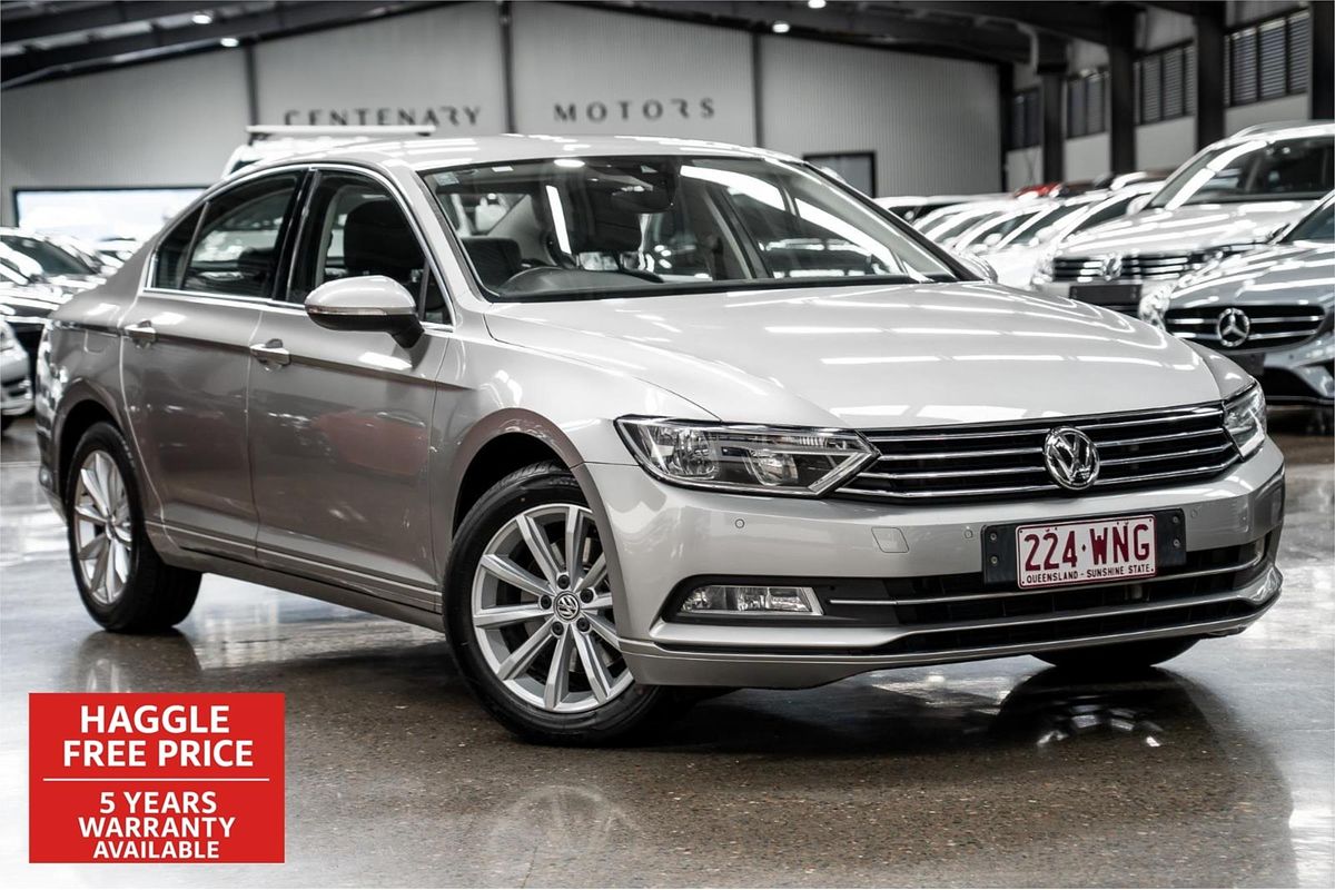 2016 Volkswagen Passat 132TSI Comfortline B8