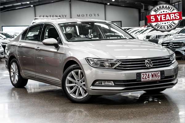 2016 Volkswagen Passat 132TSI Comfortline B8