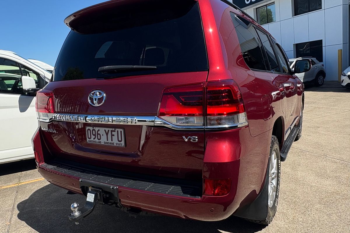 2018 Toyota Landcruiser Sahara VDJ200R