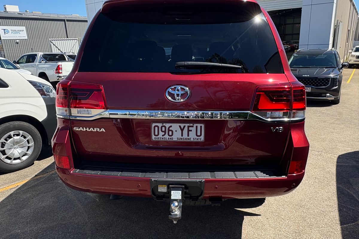 2018 Toyota Landcruiser Sahara VDJ200R