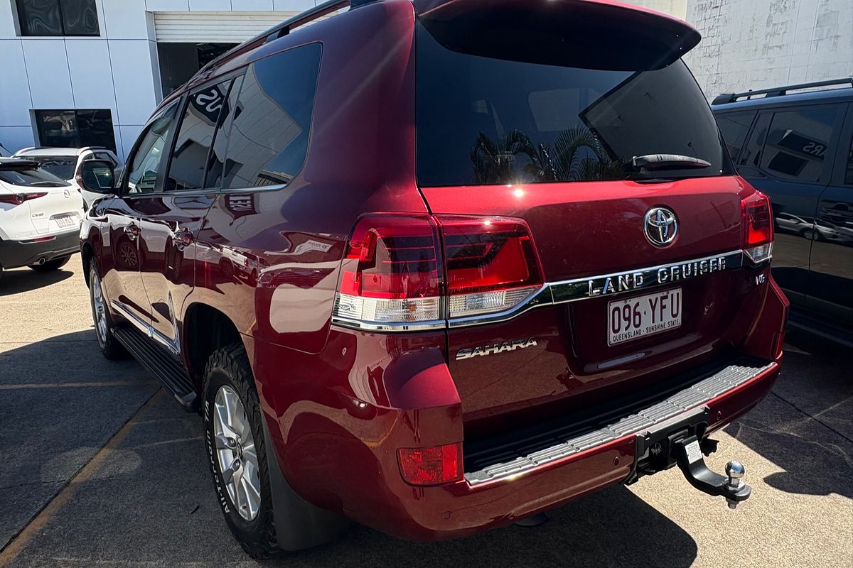2018 Toyota Landcruiser Sahara VDJ200R