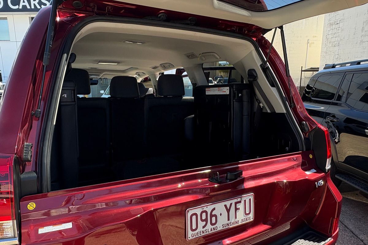 2018 Toyota Landcruiser Sahara VDJ200R