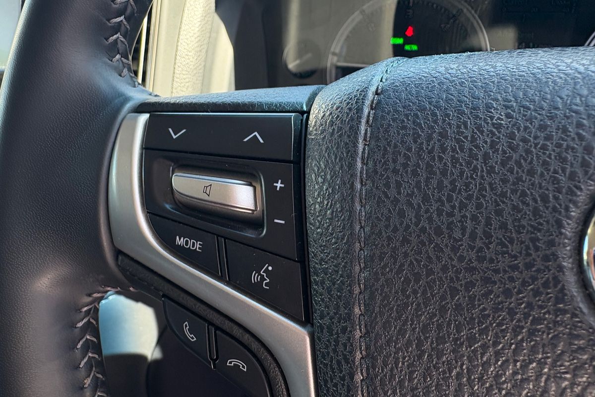 2018 Toyota Landcruiser Sahara VDJ200R