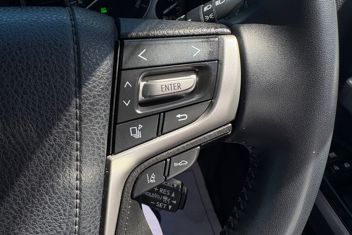 2018 Toyota Landcruiser Sahara VDJ200R