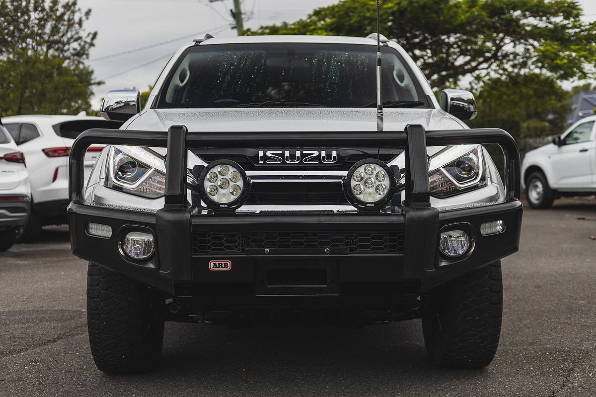 2020 Isuzu MU-X LS-T
