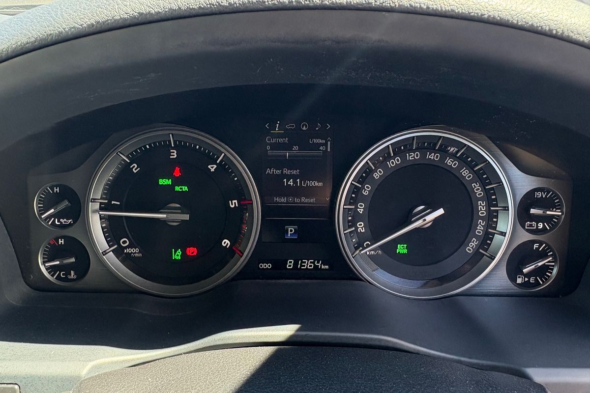 2018 Toyota Landcruiser Sahara VDJ200R